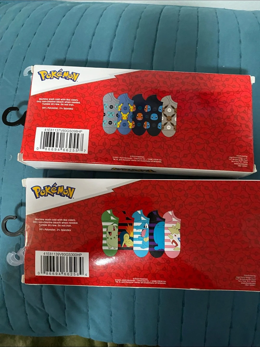 Pokémon socks kids